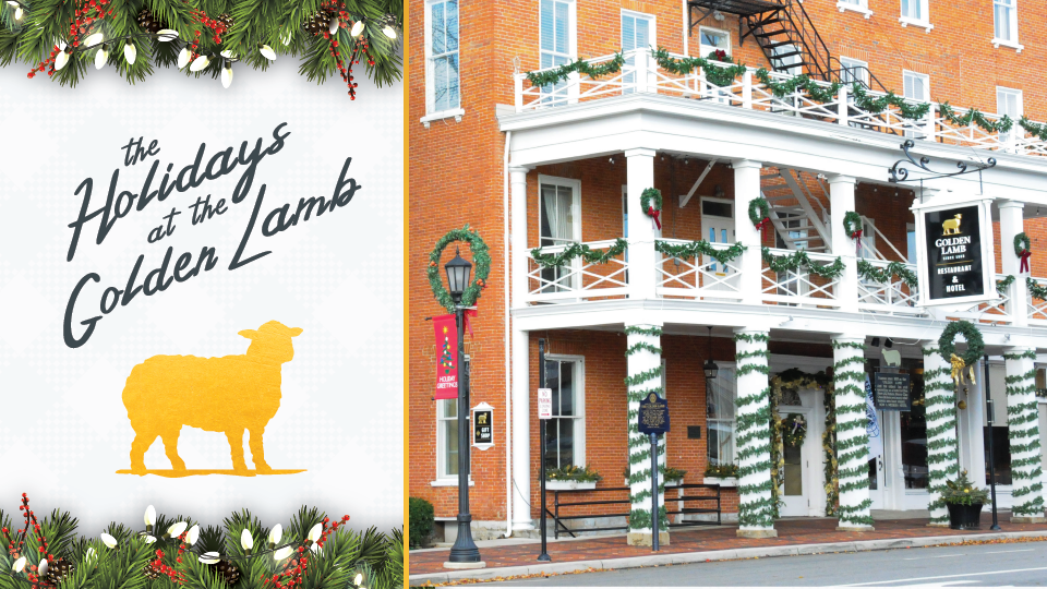 Holidays at the Golden Lamb!